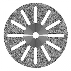 Диск алмазний КМІЗ Агрі (12 прорізів, діаметр 22 мм)