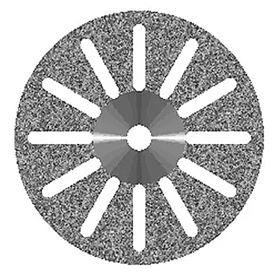 Диск алмазный КМИЗ Агри (12 прорезей, диаметр 22 мм)