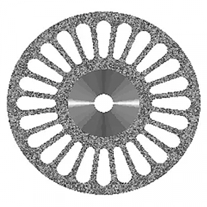 Диск алмазний КМІЗ Агрі (24 прорізи діаметр 22 мм)