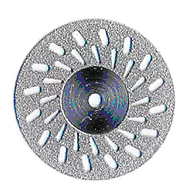 Диск алмазний КМІЗ Агрі (32 прорізи, діаметр 22 мм)
