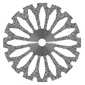Диск алмазний КМІЗ Агрі акрил (діаметр 22 мм)
