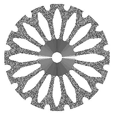 Диск алмазний КМІЗ Агрі акрил (діаметр 22 мм)
