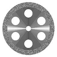 Диск алмазный КМИЗ Агри ободок с шестью отверстиями (диаметр 22 мм)