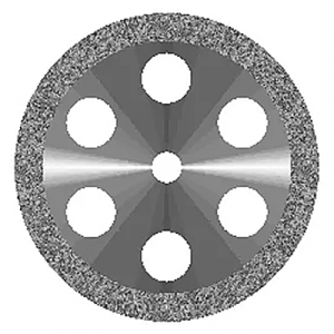 Диск алмазный КМИЗ Агри ободок с шестью отверстиями (диаметр 22 мм)