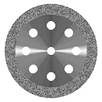 Диск алмазный КМИЗ Агри ободок с восемью отверстиями (диаметр 22 мм)