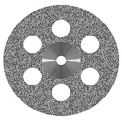 Диск алмазний КМІЗ Агрі суцільний з шістьма отворами (діаметр 22 мм)