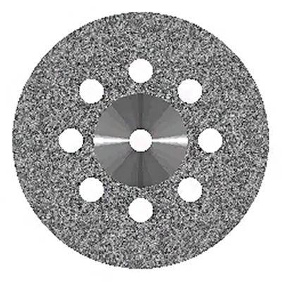 Диск алмазный КМИЗ Агри сплошной с восемью отверстиями (диаметр 22 мм)