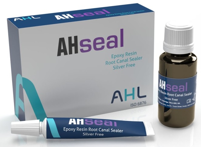 AHseal (AHL) Силер для пломбирования корневых каналов, порошок 8 г + эпоксидная смола 10 г