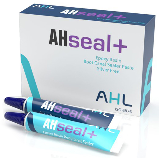 AHseal PLUS, 20 г + 10 г (AHL) Силер для пломбирования корневых каналов на основе эпоксидных смол