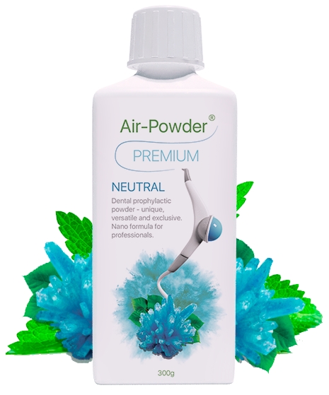 Air-Powder Premium (Air-Dent) Порошок сода для содоструминного апарату, 65 мікрон
