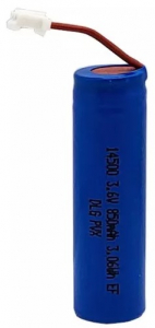 Аккумулятор 14500 850 мА 3.6V (2-х контактный) для Endo Free