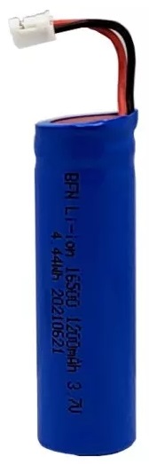 Акумулятор 16500 1200мА 3.7V (2-х контактний) для Endo Radar Pro