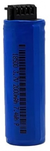 Акумулятор 18500 2000мА 3.7V (4-х контактний) для Fi-P