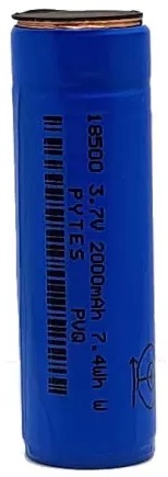 Аккумулятор 18500 2000 мА 3.7V (бесконтактная зарядка) для O-Star
