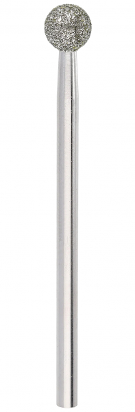 Алмазний бор Komet 242 (кулястий, прямий)