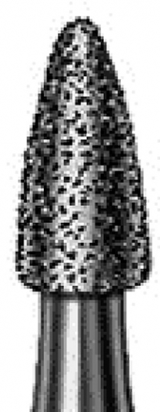 Алмазний бор Komet 390EF.314.016 (граната, нормальна зернистість)