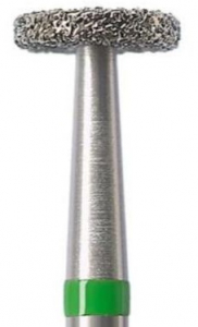 Алмазный бор (коронкорез) Okodent 818 (зеленый, грубая абразивность)