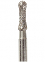 Алмазный бор Okodent 370.018 F (цилиндр, красный, мелкая абразивность)