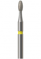 Алмазный бор Okodent 379 SF (оливка, желтый, экстра-мелкая абразивность)