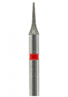 Алмазный бор Okodent 392.016 F (апроксимальный, красный, мелкая абразивность)