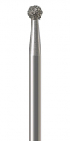 Алмазний бор Okodent 801 M (сферичний, синій, середня абразивність)