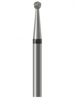 Алмазний бор Okodent 801 SC (сферичний, чорний, супер-груба абразивність)