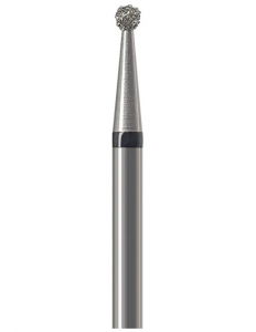 Алмазний бор Okodent 801 SC (сферичний, чорний, супер-груба абразивність)