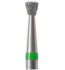 Алмазный бор Okodent 805 C (обратный конус, зеленый, грубая абразивность)