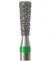 Алмазный бор Okodent 807.018 C (обратноконусный, зеленый, грубая абразивность)