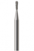 Алмазний бор Okodent 830 C (грушоподібний, зелений, груба абразивність)