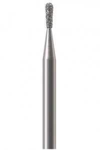 Алмазний бор Okodent 830 C (грушоподібний, зелений, груба абразивність)