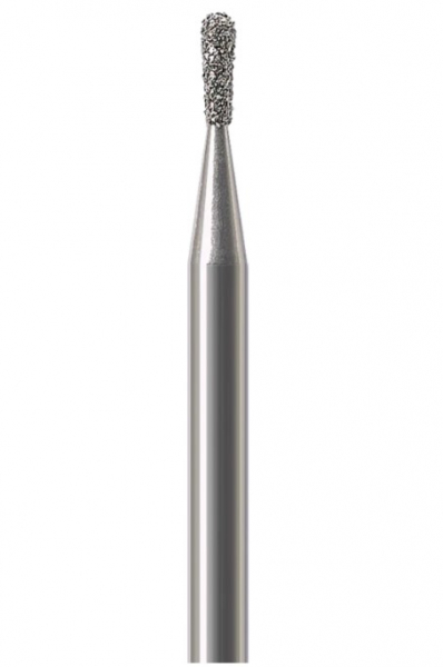 Алмазний бор Okodent 830 C (грушоподібний, зелений, груба абразивність)