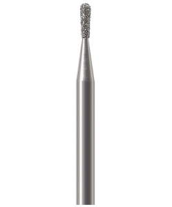Алмазный бор Okodent 830 C (грушевидный, зеленый, грубая абразивность)