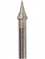 Алмазный бор Okodent 833.021 M (конусный, окклюзионный, синий, средняя абразивность)