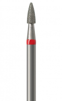 Алмазный бор Okodent 844.016 F (специальный, красный, мелкая абразивность)