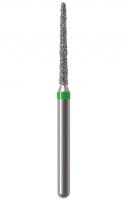 Алмазний бор Okodent 850 C (закруглений конус, зелений, груба абразивність)