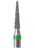 Алмазный бор Okodent 852.012 C (пика, зеленый, грубая абразивность)