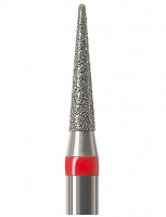 Алмазный бор Okodent 852.012 F (пика, красный, мелкая абразивность)