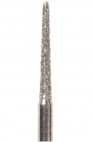 Алмазный бор Okodent 857 C (конус с безопасным концом, зеленый, грубая абразивность)