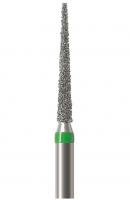 Алмазный бор Okodent 859 C (конус острый, зеленый, грубая абразивность)