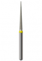 Алмазный бор Okodent 859L EF (конус острый, желтый, экстра-мелкая абразивность)