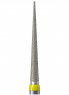 Алмазный бор Okodent 859L EF (конус острый, желтый, экстра-мелкая абразивность)