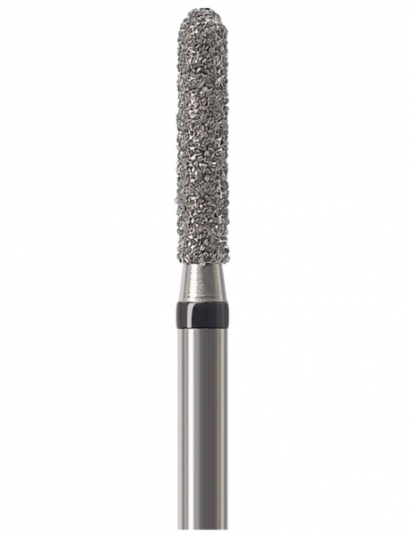 Алмазный бор Okodent 878 SC (торпеда, черный, супер-грубая абразивность)