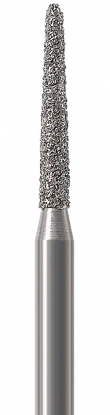 Алмазный бор Okodent 878K EF (торпеда, желтый, экстра-мелкая абразивность)