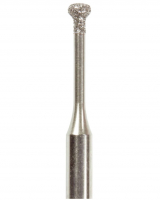 Алмазный бор Okodent 953S.014 F (для микропрепарирования, красный, мелкая абразивность)