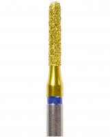 Алмазный бор Okodent S880.012 C (цилиндр, зеленый, грубая абразивность)