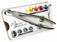 Implant Remover Kit, 7040 (Dental Studio) Набор для удаления имплантов