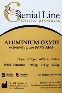 ALUMINIUM OXIDE (Distrident Plus) Песок зуботехнический