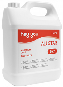 Песок зуботехнический Alustar Labor AL2O3, 99,7% (5 кг)