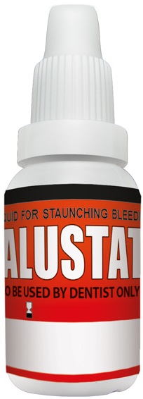 Алюстат (ALUSTAT 20%, Cerkamed) Жидкость для остановки кровотечения, 10 г